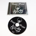 The Adicts Songs of Praise CD 1993 Fall Out FALL CD 006 UK Punk Rock