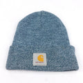 Carhartt Cuffed Knit Beanie (Night Blue) - OSFA