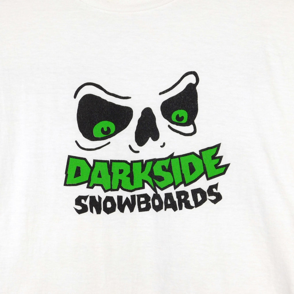 Darkside Snowboards Drop In Skull T Shirt - Size L