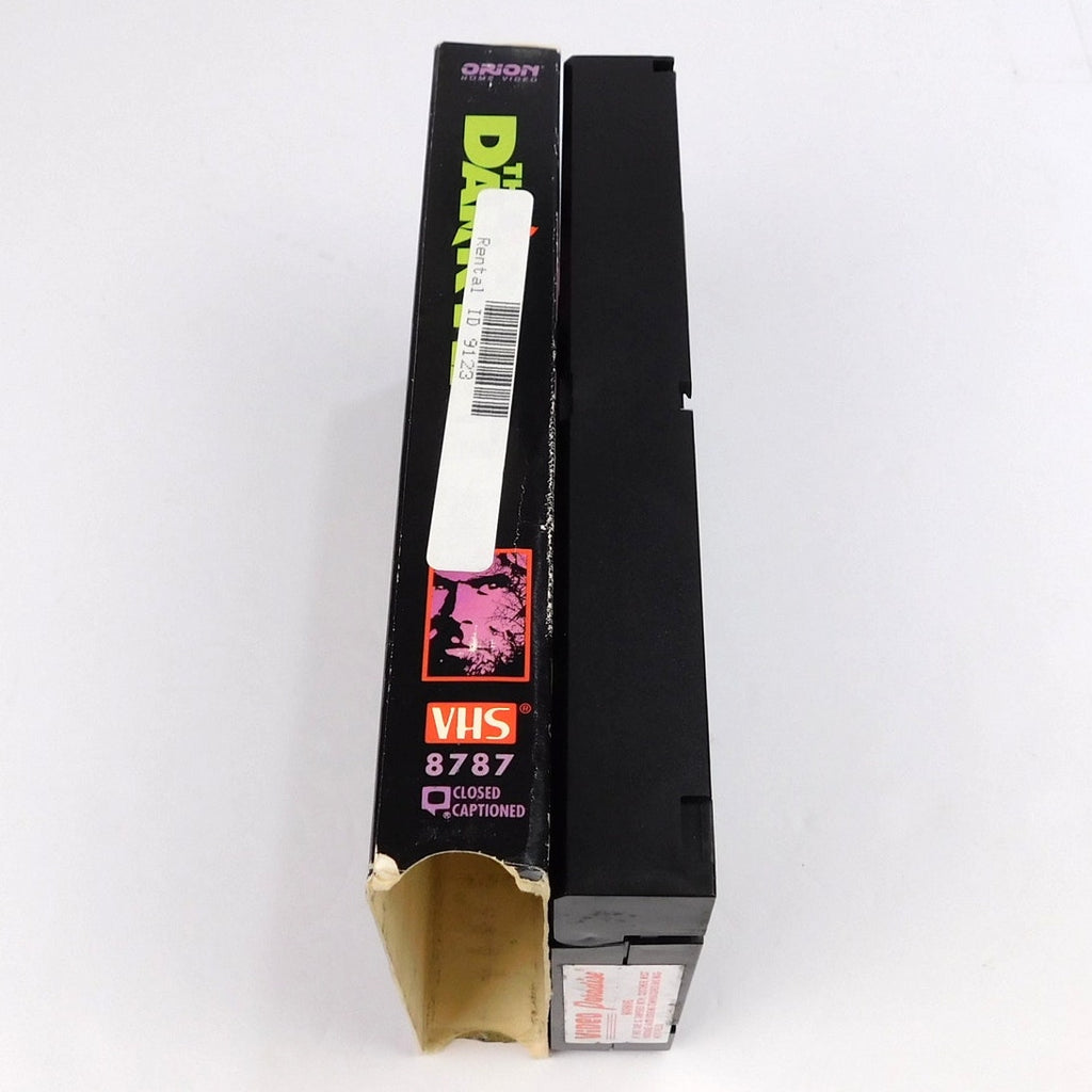 The Dark Half VHS 1993 Tested Orion Stephen King George Romero