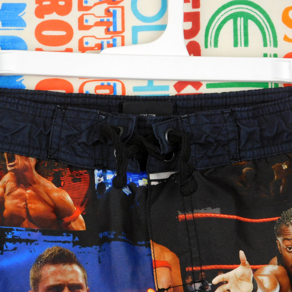 WWE Swim Trunks Board Shorts Youth XL 14-16 Cena Orton Mysterio All Over Print