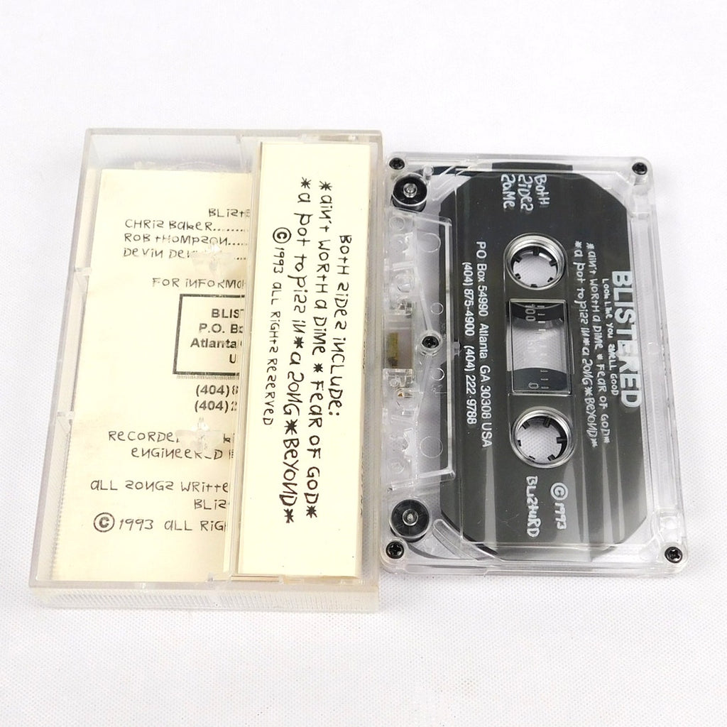 Blistered Look Like You Smell Good Cassette 1993 Tested Blisturd Rock Metal