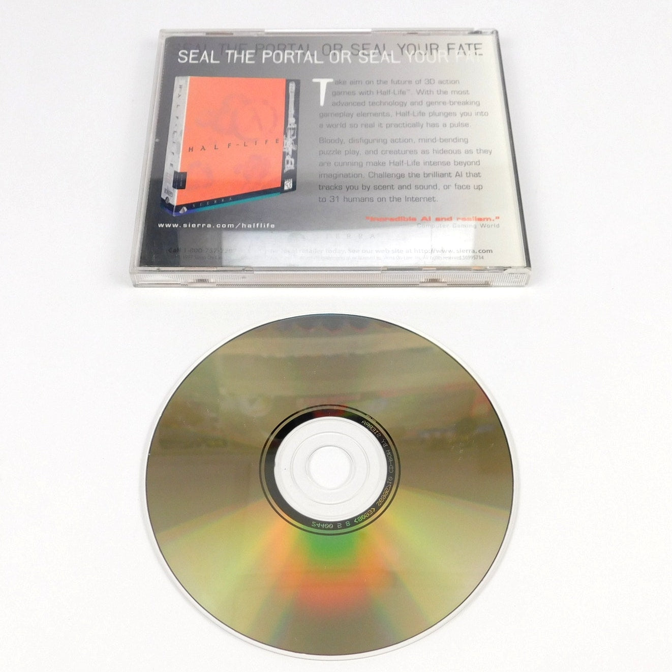 Diablo Hellfire PC Expansion Pack Sierra Windows CD ROM Complete Tested 1997