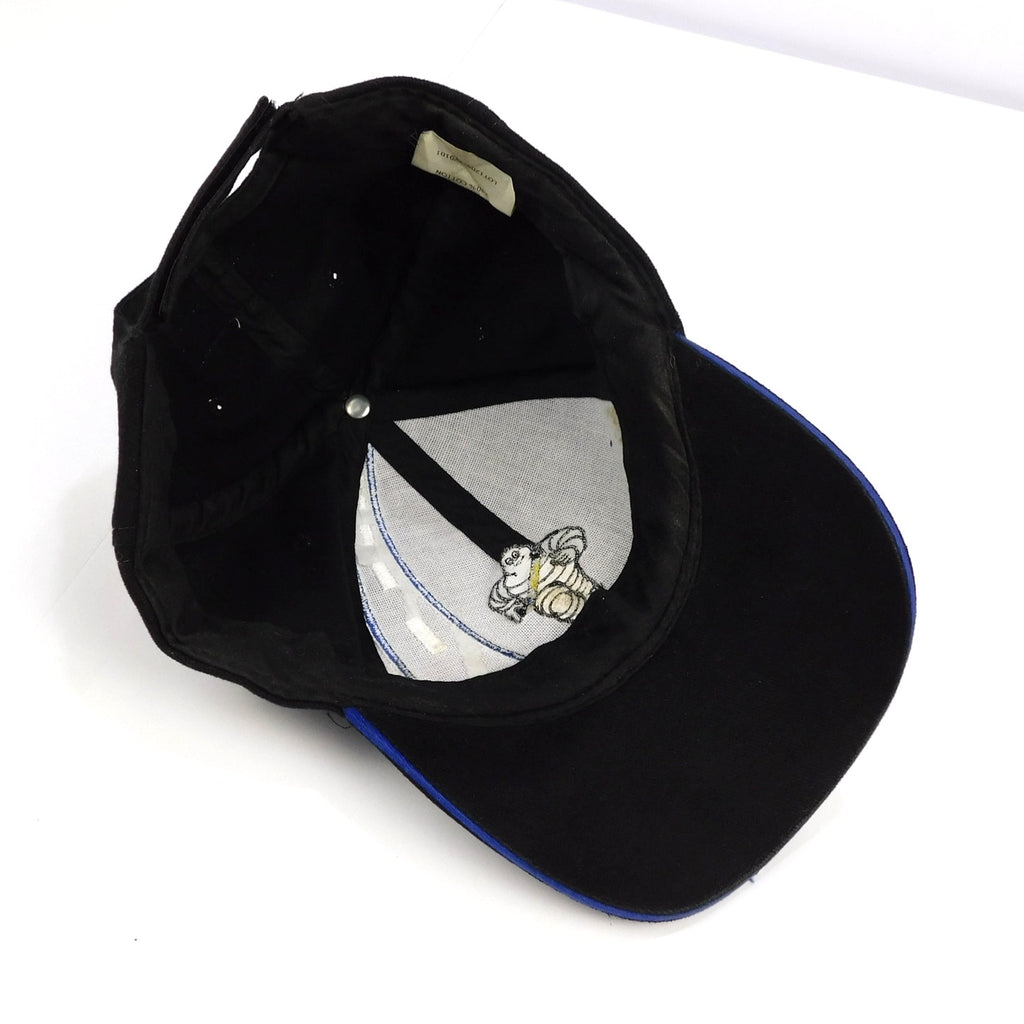 Michelin Tire Man Bibendum Road Design Adjustable Hat Black Racing Cap