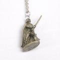 Vintage Darth Vader Necklace Star Wars Monopoly Game Piece Sterling Silver 1997