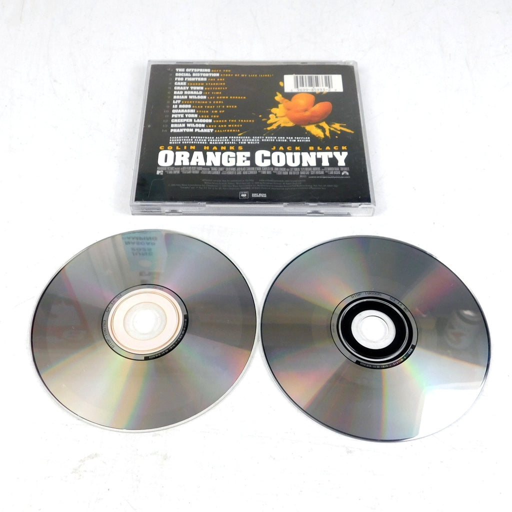 Orange County Movie Soundtrack CD 2001 Tested 2 Disc Columbia CK 85933