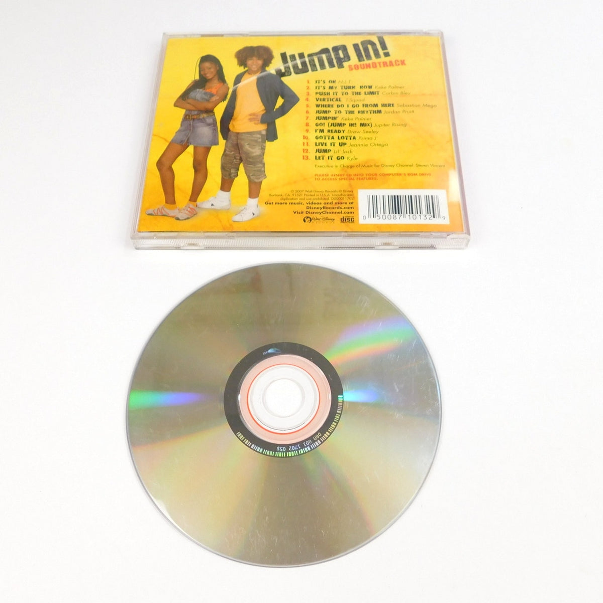 Jump In Soundtrack CD 2007 Disney Corbin Bleu Keke Palmer Tested