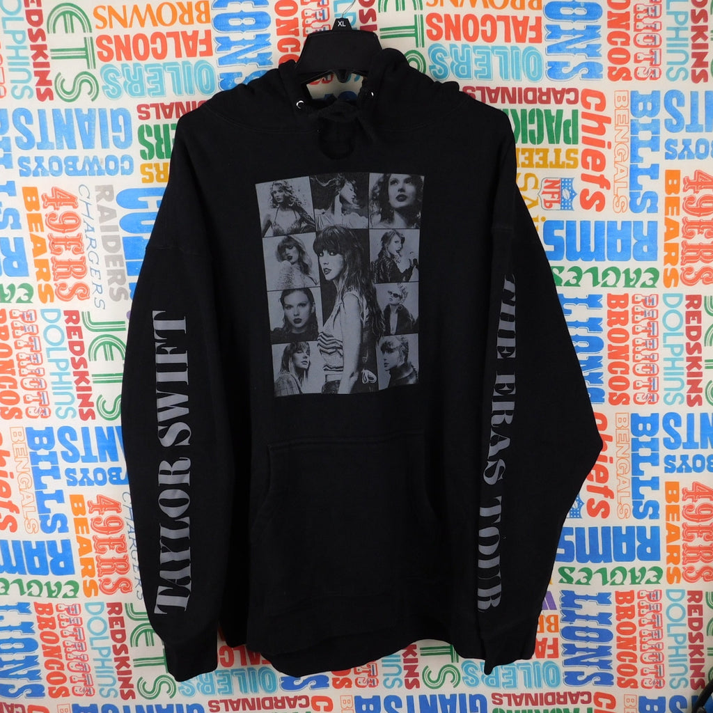 Taylor Swift Eras Tour Pullover Hoodie - Size XL (cut collar)