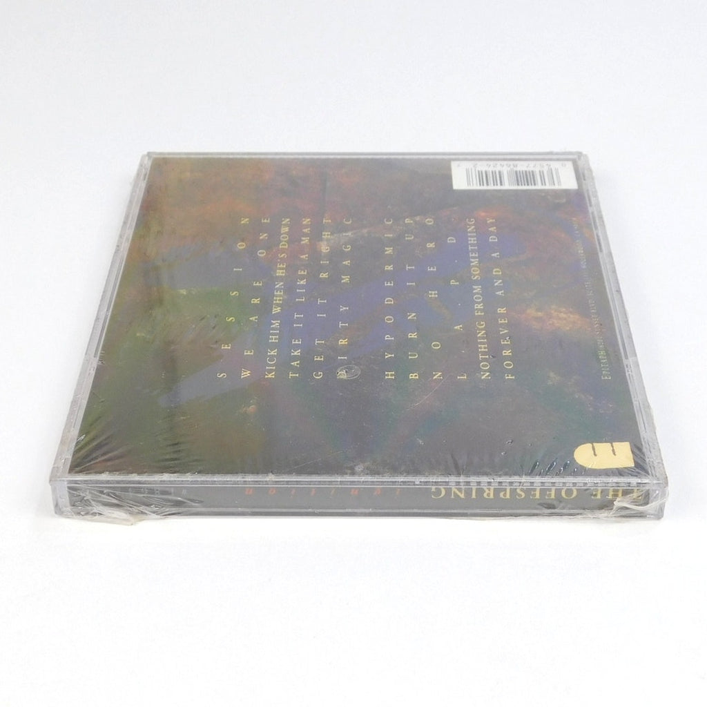 The Offspring Ignition CD 1992 Epitaph E-86424-2 New Sealed Punk Rock