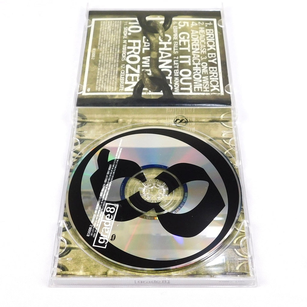 Grade 8 Self Titled CD 2003 Tested Lava Records 83608-2 Rock Nu Metal