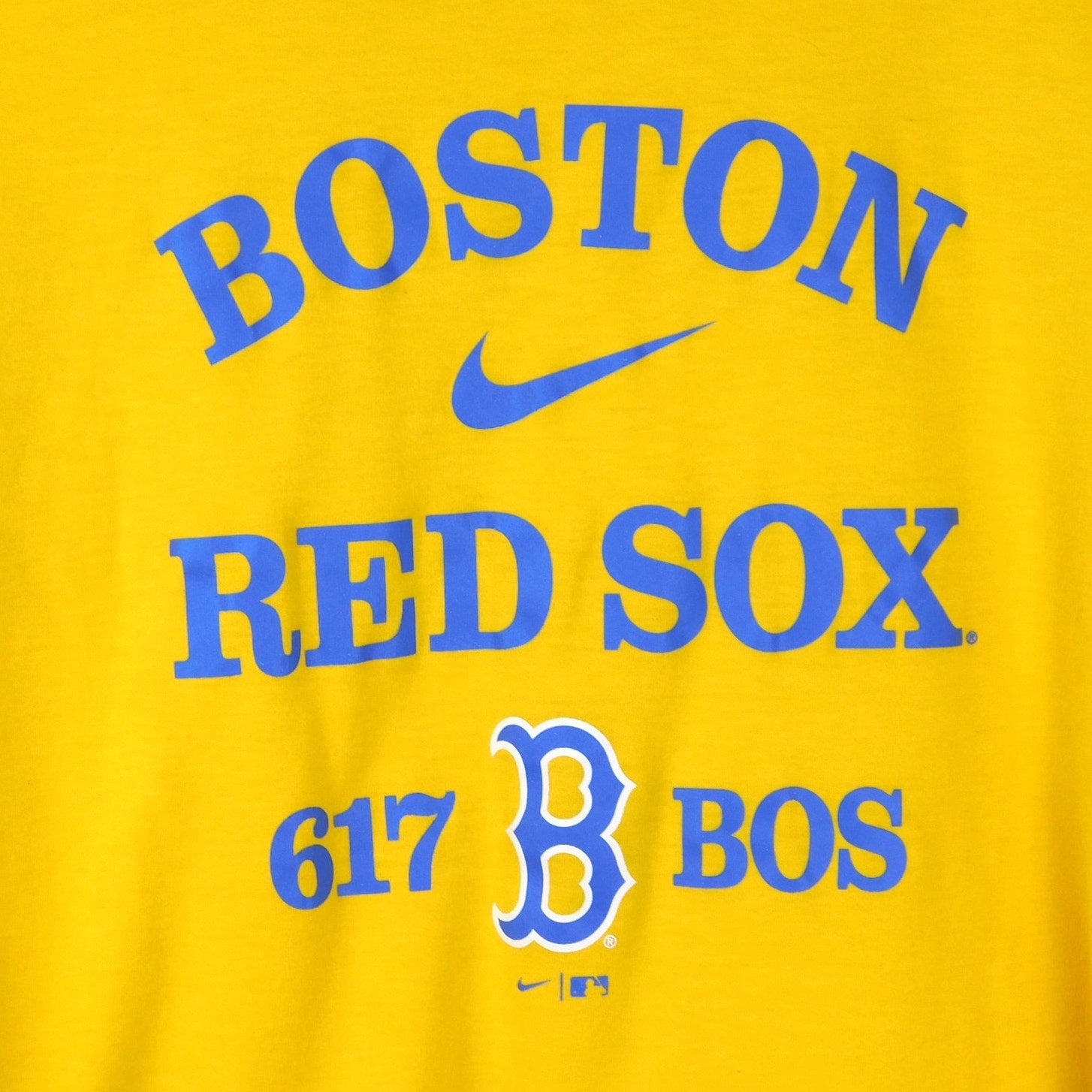 Nike Boston Red Sox 2022 City Edition T Shirt - Size Women's L