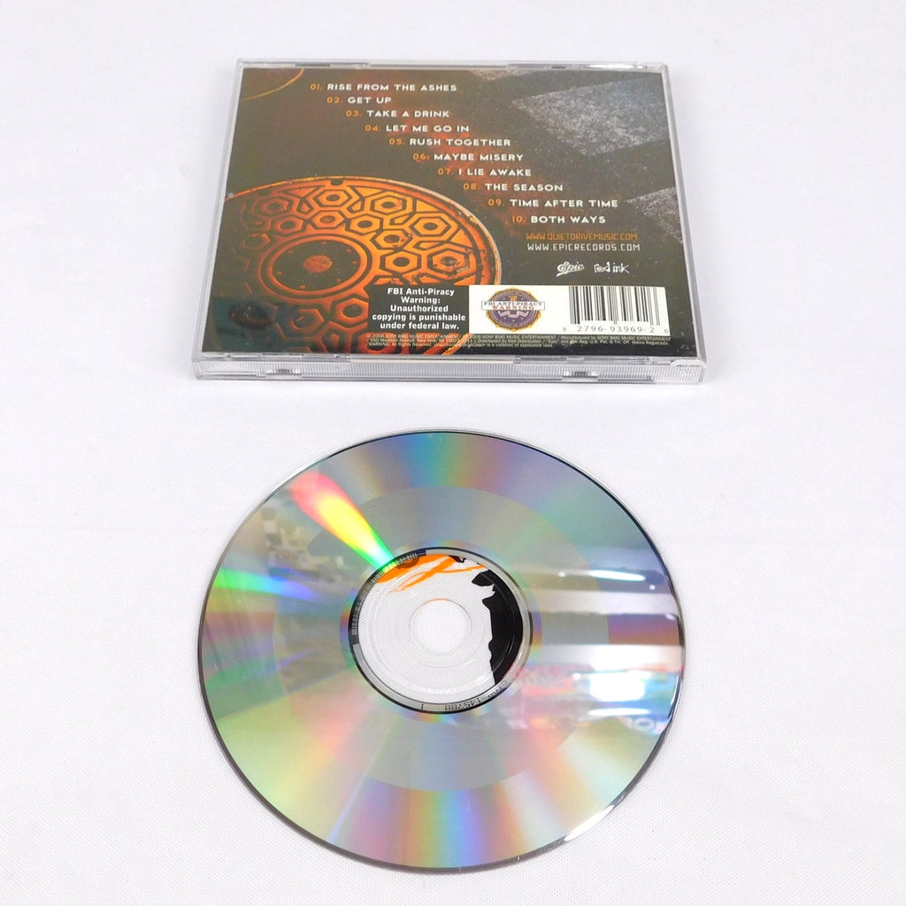 Quietdrive When All That's Left Is You CD 2006 Tested Epic Records 82796939692