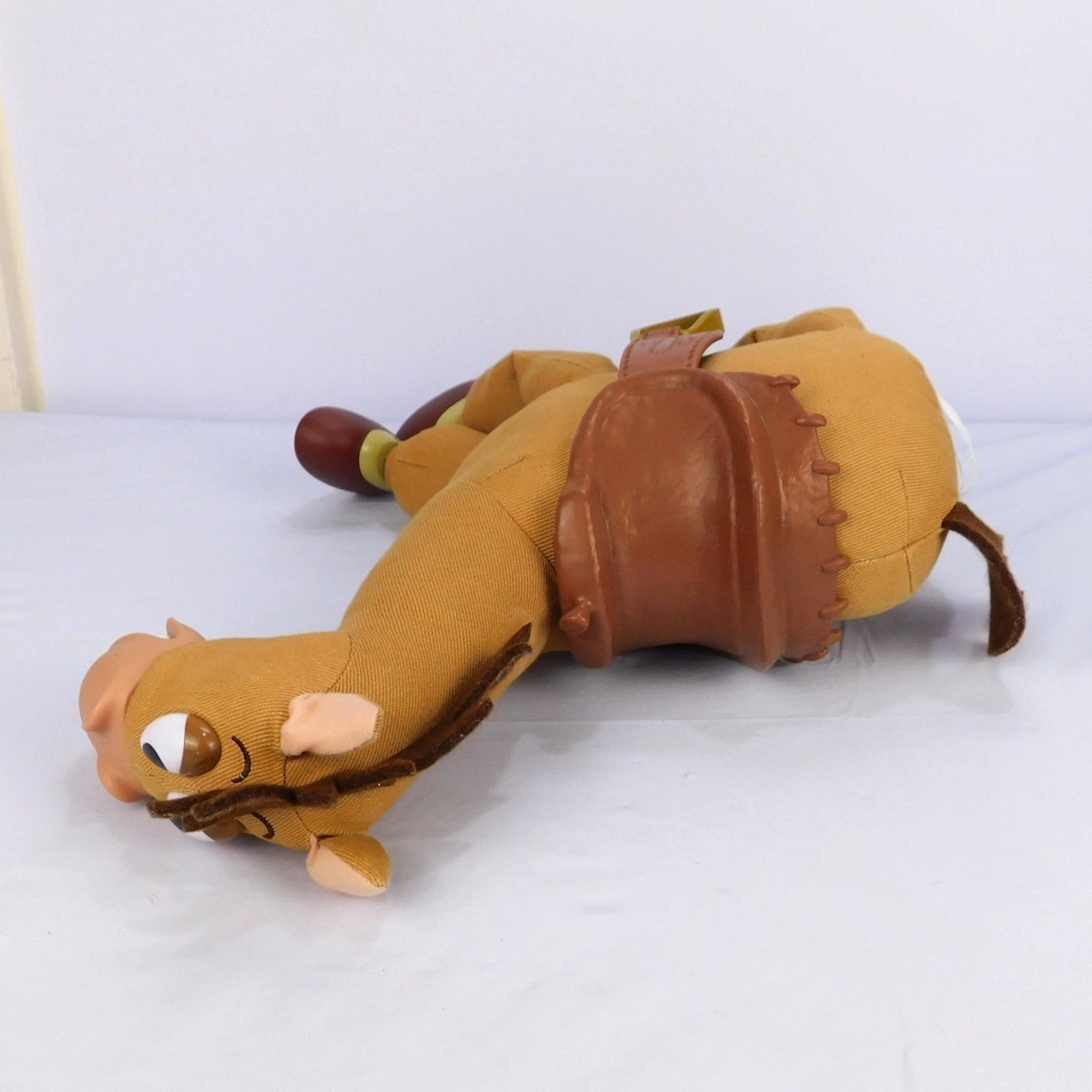 Disney Pixar Toy Story Bullseye Talking Plush Horse - Tested & Working