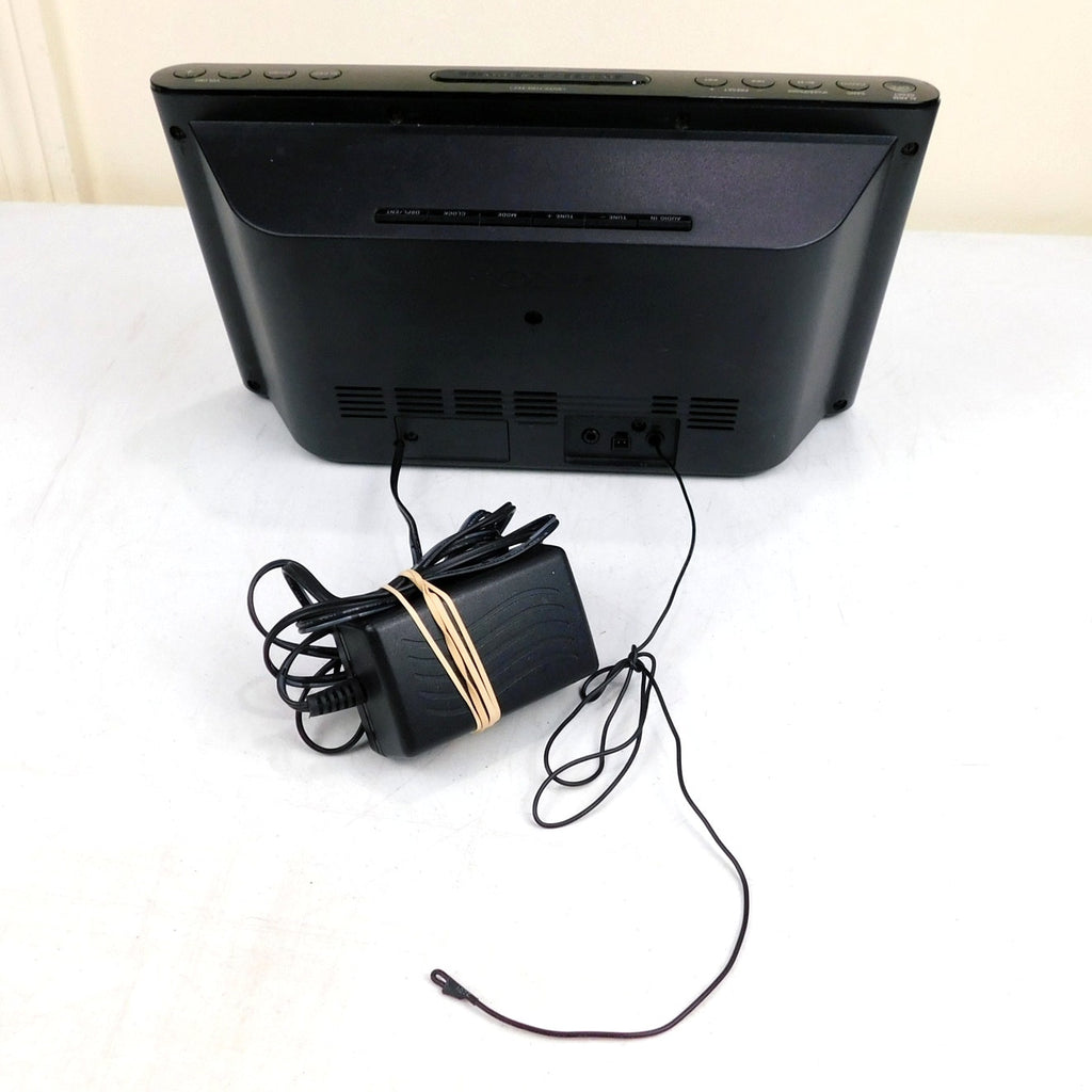 Sony ICF-CS15iP Personal Audio Docking System Tested Working iPod Incl Remote