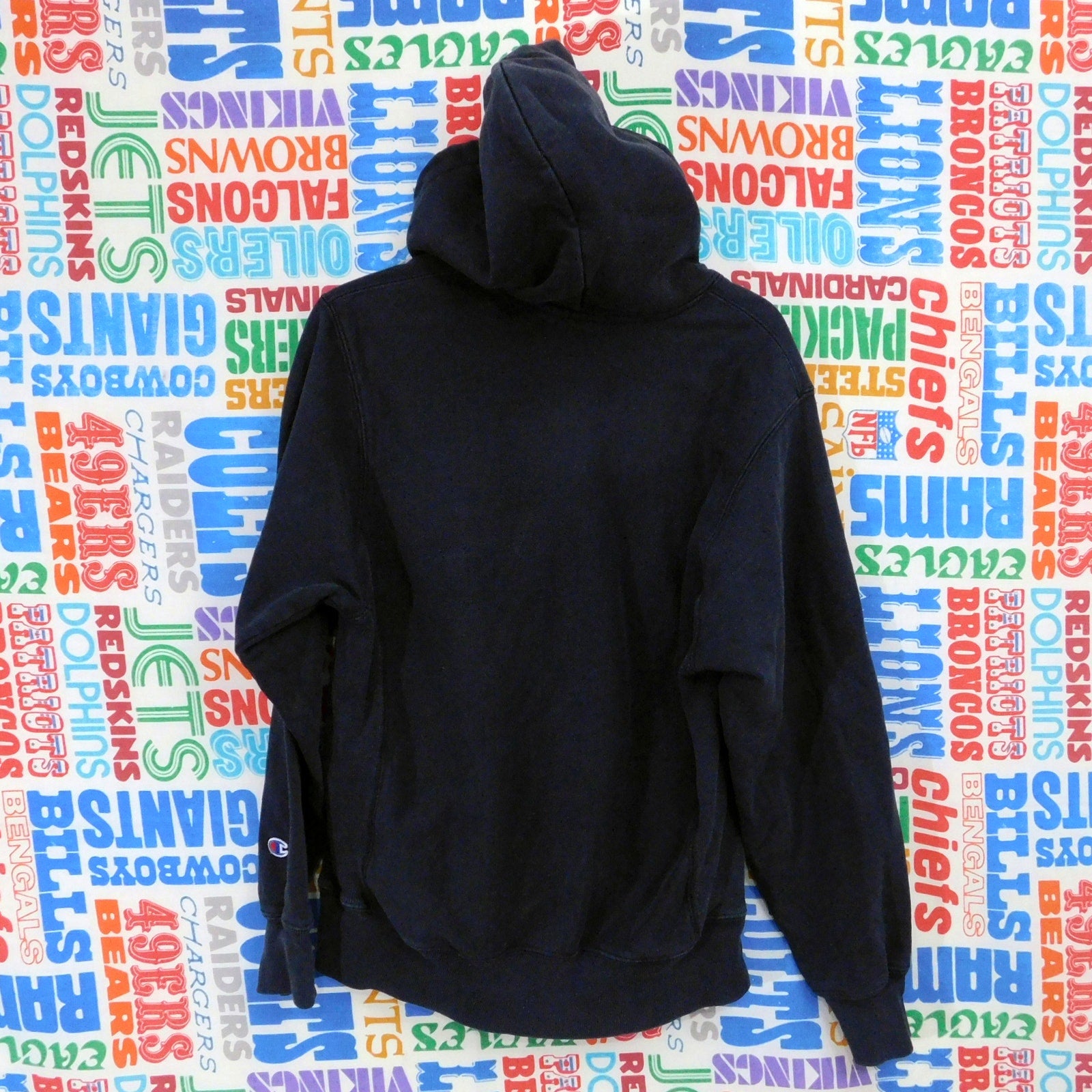 Champion Reverse Weave Hoodie (cut collar) - Size S