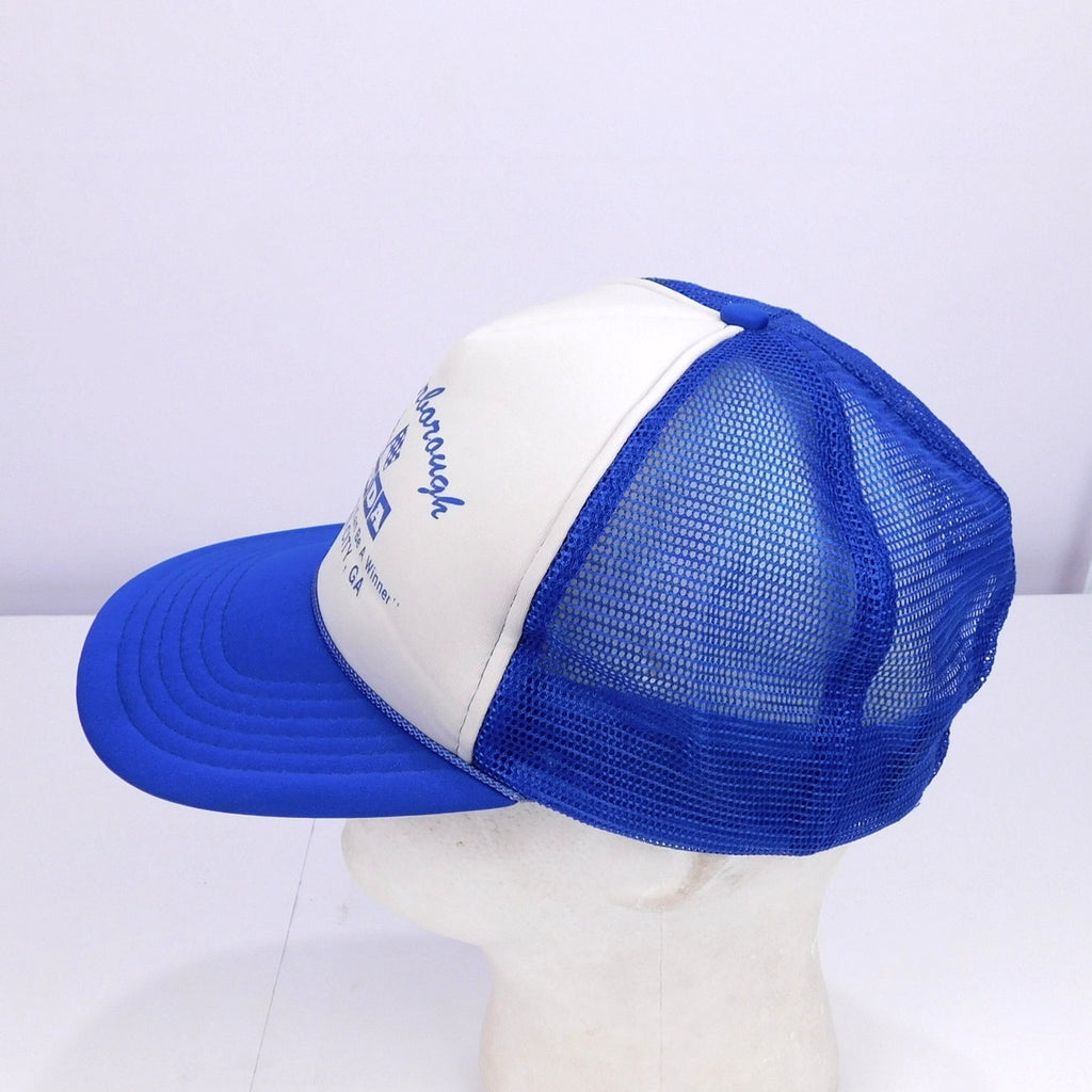 90s Cale Yarborough Honda Trucker Hat - Adjustable