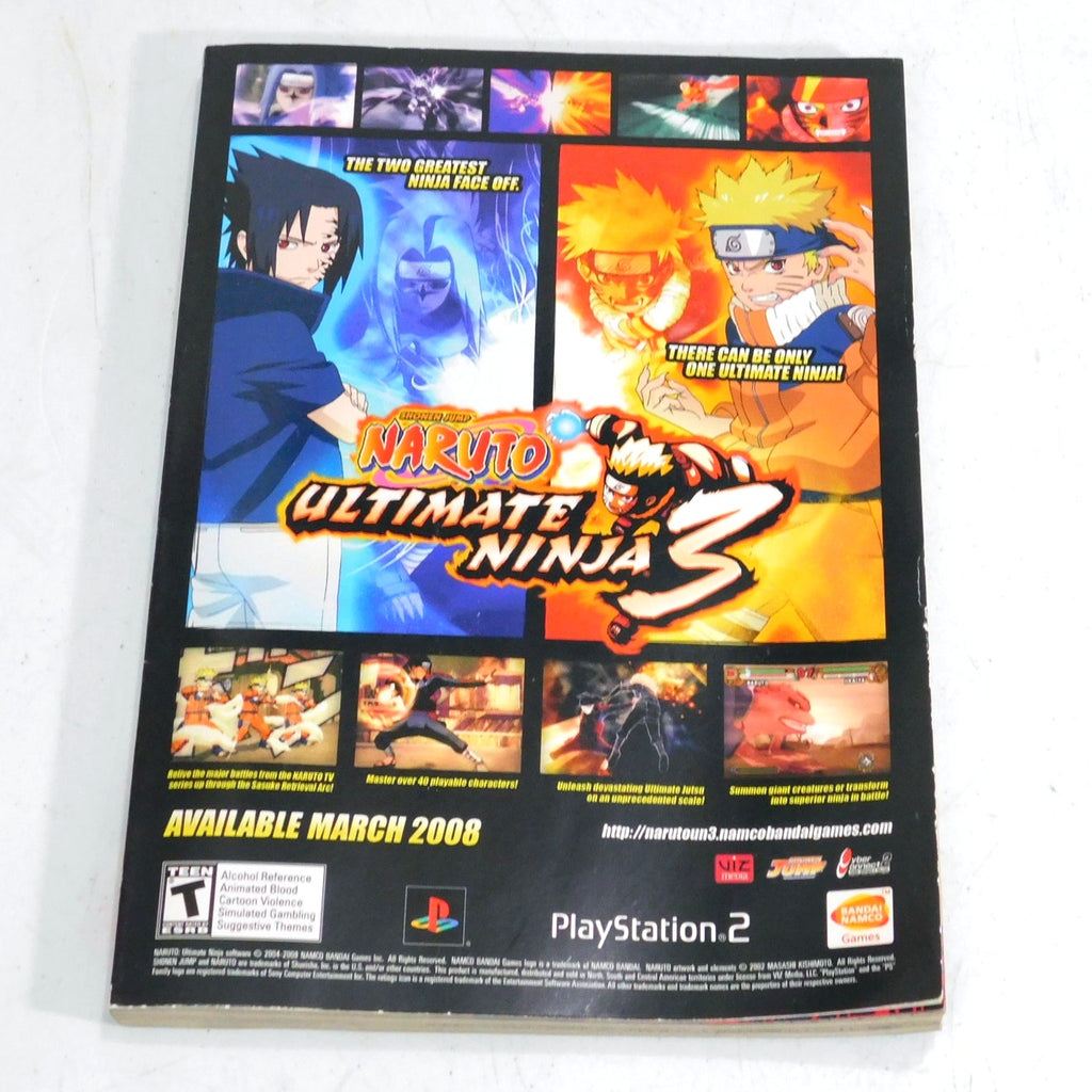 Shonen Jump Volume 6 Issue 4 April 2008 Naruto Cover Manga Comics Anime