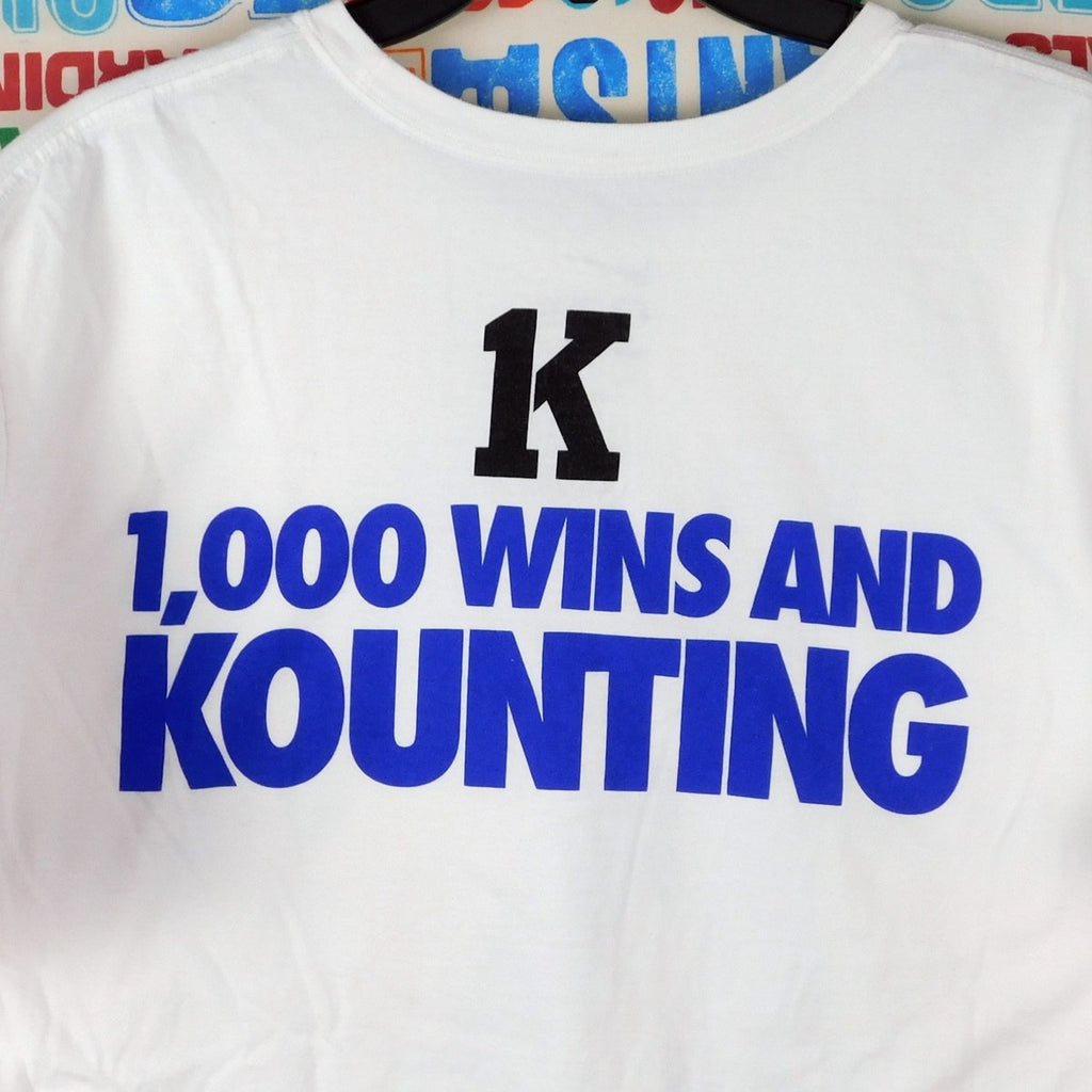 Nike Duke University Coach K 1000 Wins T Shirt - Size XL