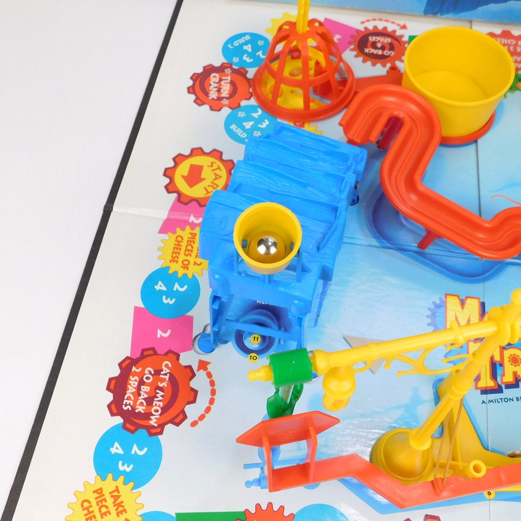 1999 Mouse Trap Milton Bradley Board Game Complete CIB Instructions Vintage