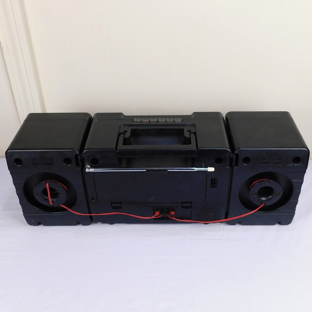 Sony CFS-1030 Portable Stereo Boombox Radio Cassette Deck Serviced New Belts 90s
