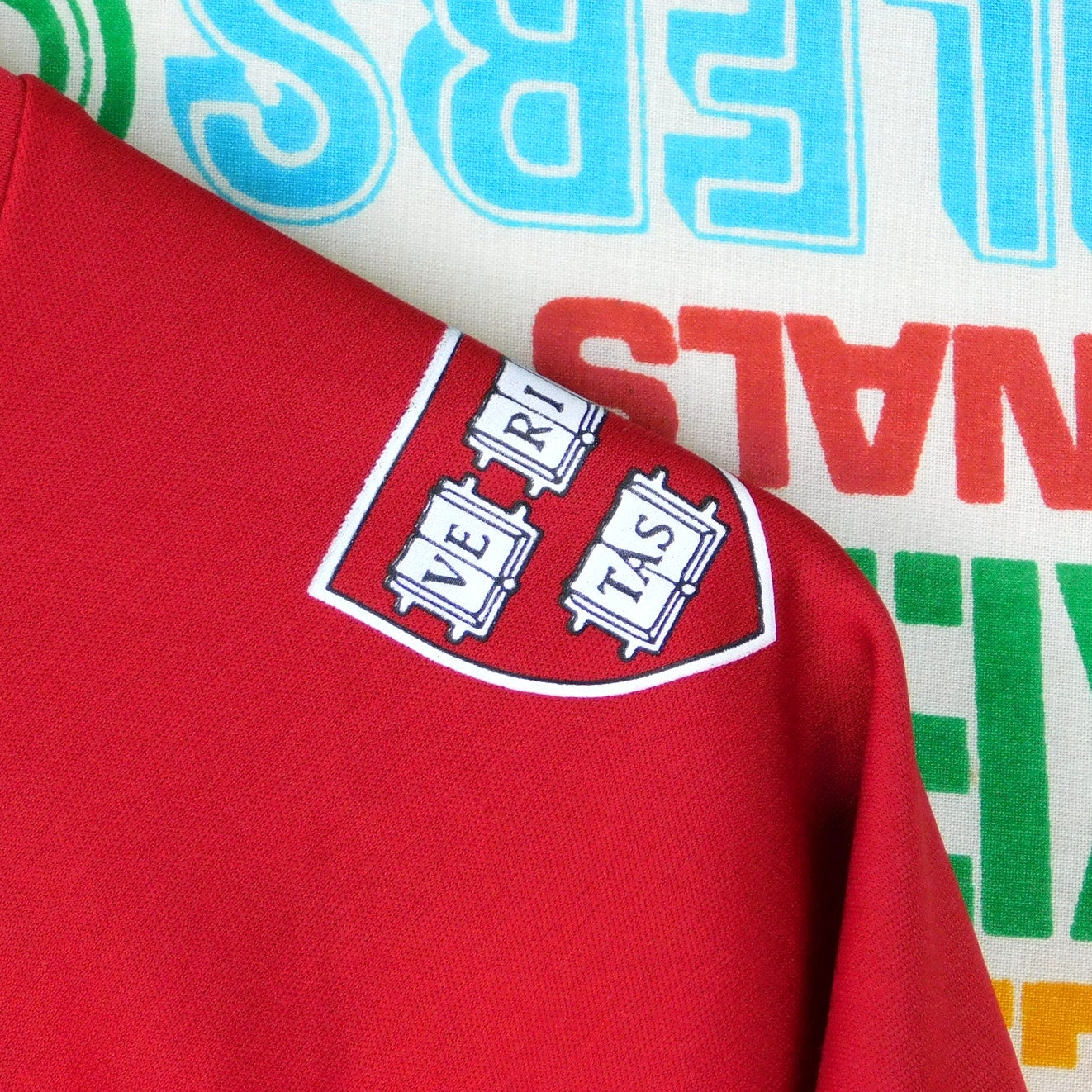 Harvard University Crimson Football Jersey - Size XL