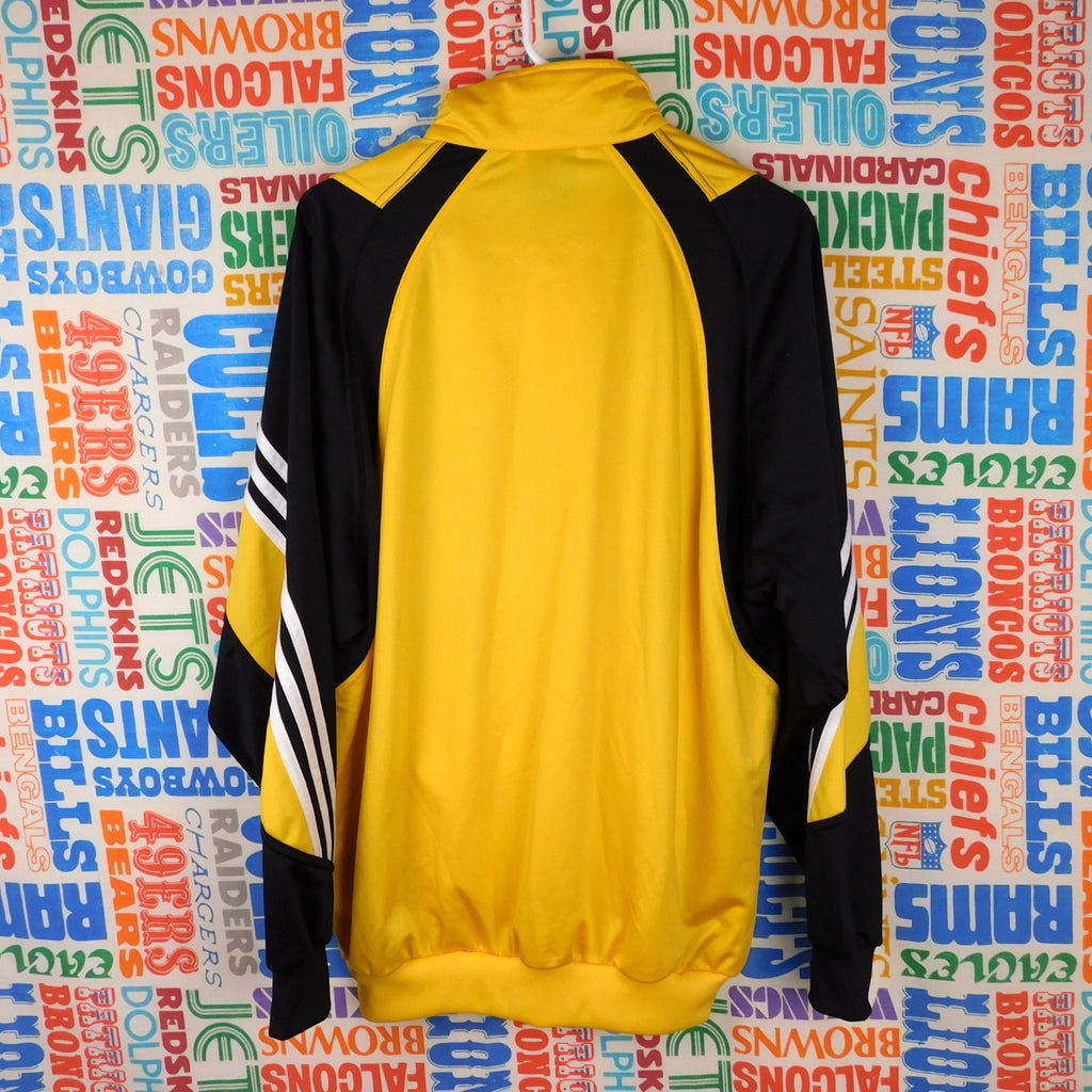 Y2K Adidas Bumblebee Track Jacket - Size M