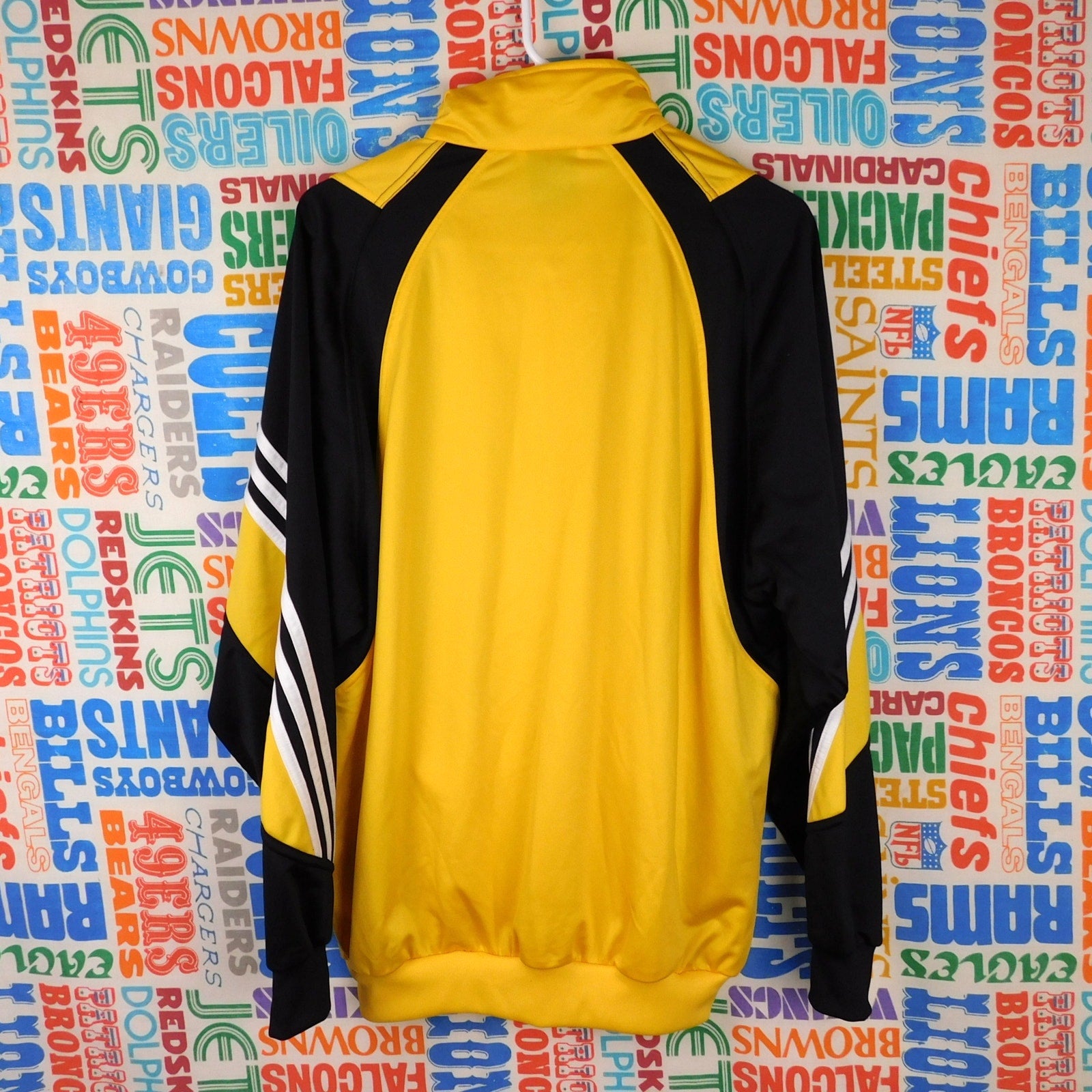 Y2K Adidas Bumblebee Track Jacket - Size M