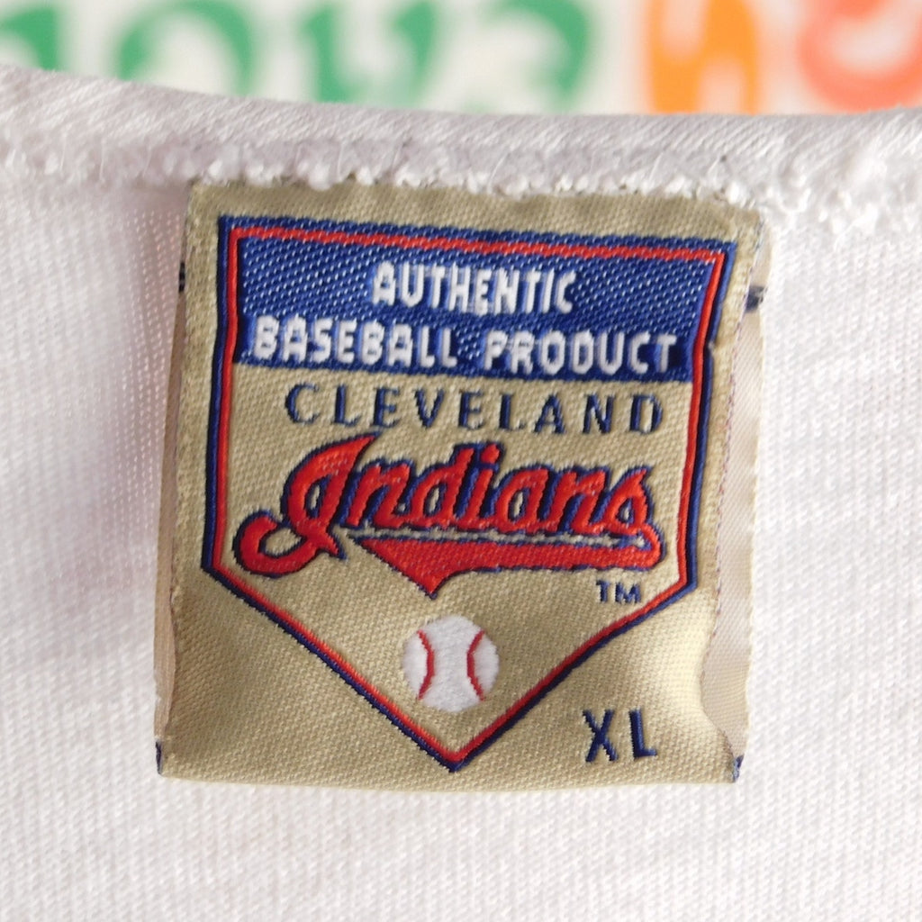 2001 Cleveland Indians Grapefruit League Spring Training Tank Top - Size XL
