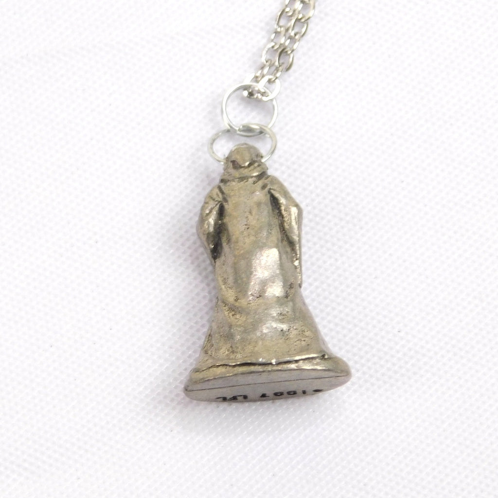 Vintage Emperor Palpatine Necklace Star Wars Monopoly Game Piece Sterling Silver 1997