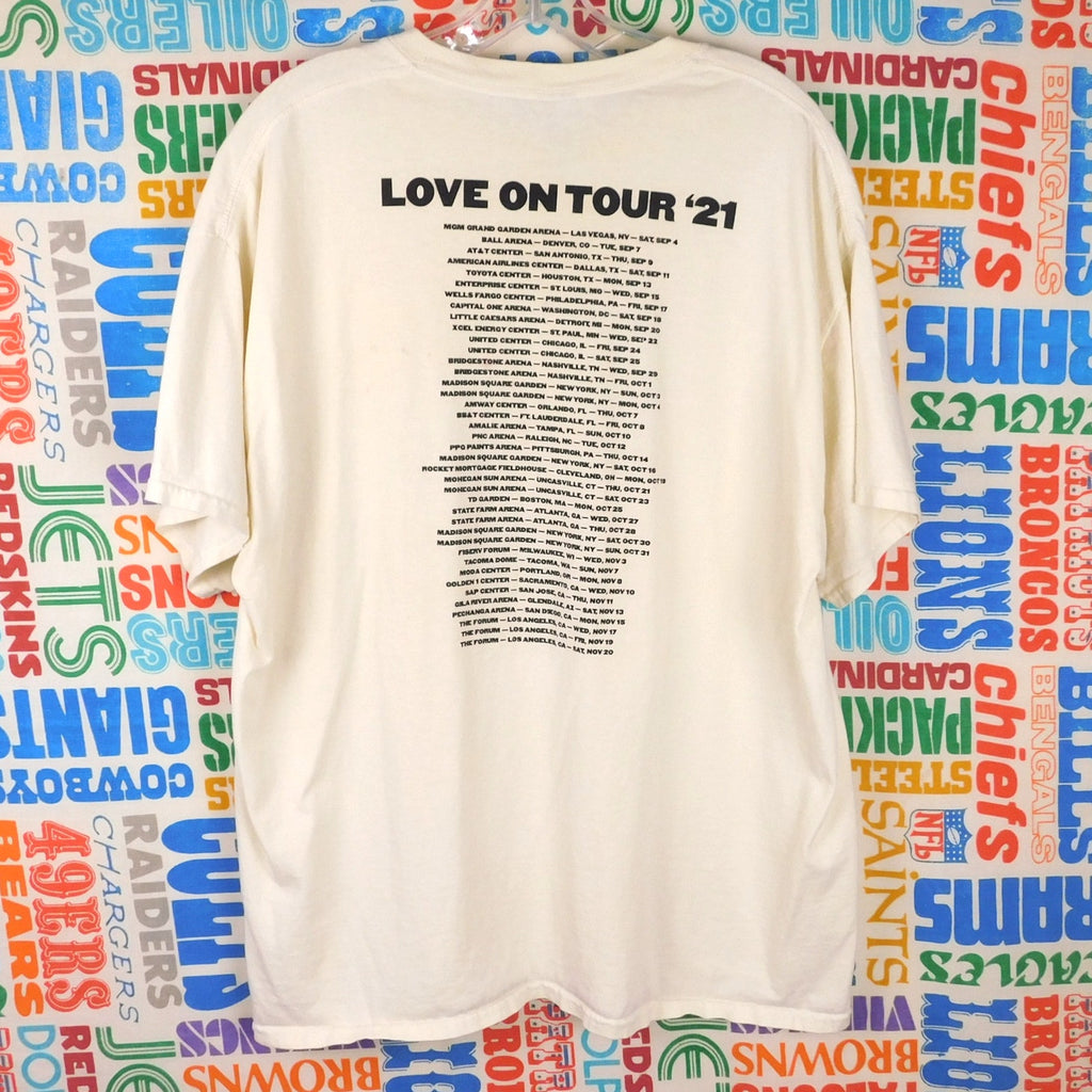 Harry Styles Love On Tour 2021 Merch T Shirt - Size XL