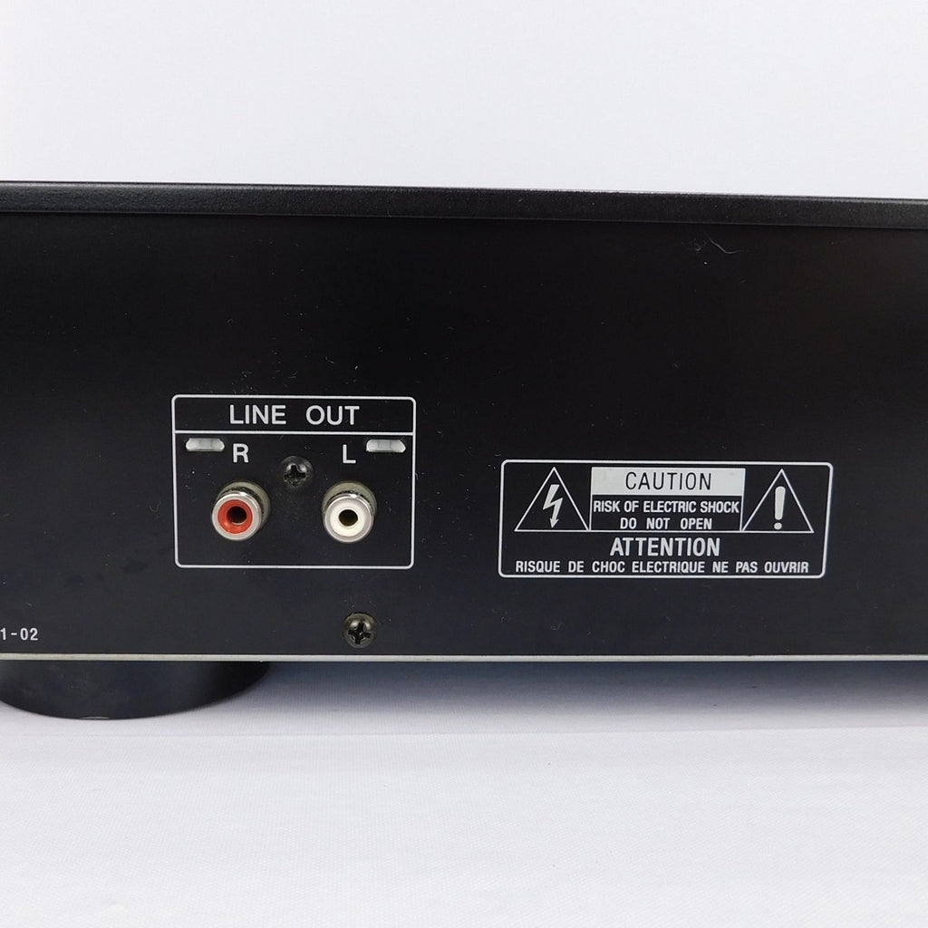 Sony CDP-190 CD Player Single Disc Fully Tested Serviced Vintage 1989 Japan