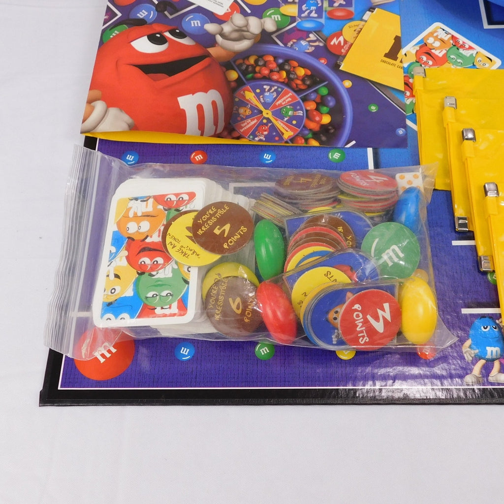M&Ms Party Game Board Game Complete In Box Roseart 1999