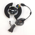 Radica Gamester Pro Racer Steering Wheel Controller Original Xbox Tested Working