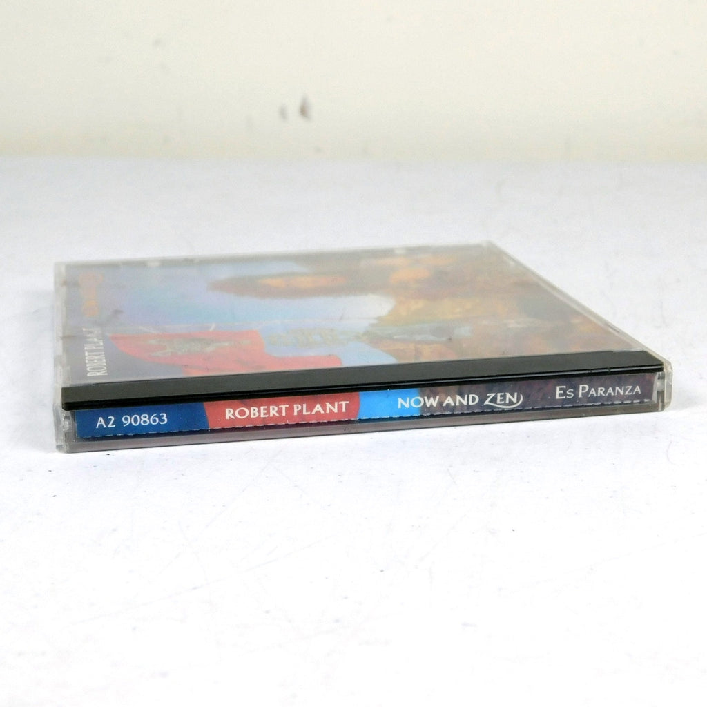 Robert Plant Now And Zen CD Tested 1988 Es Paranza A2 90863