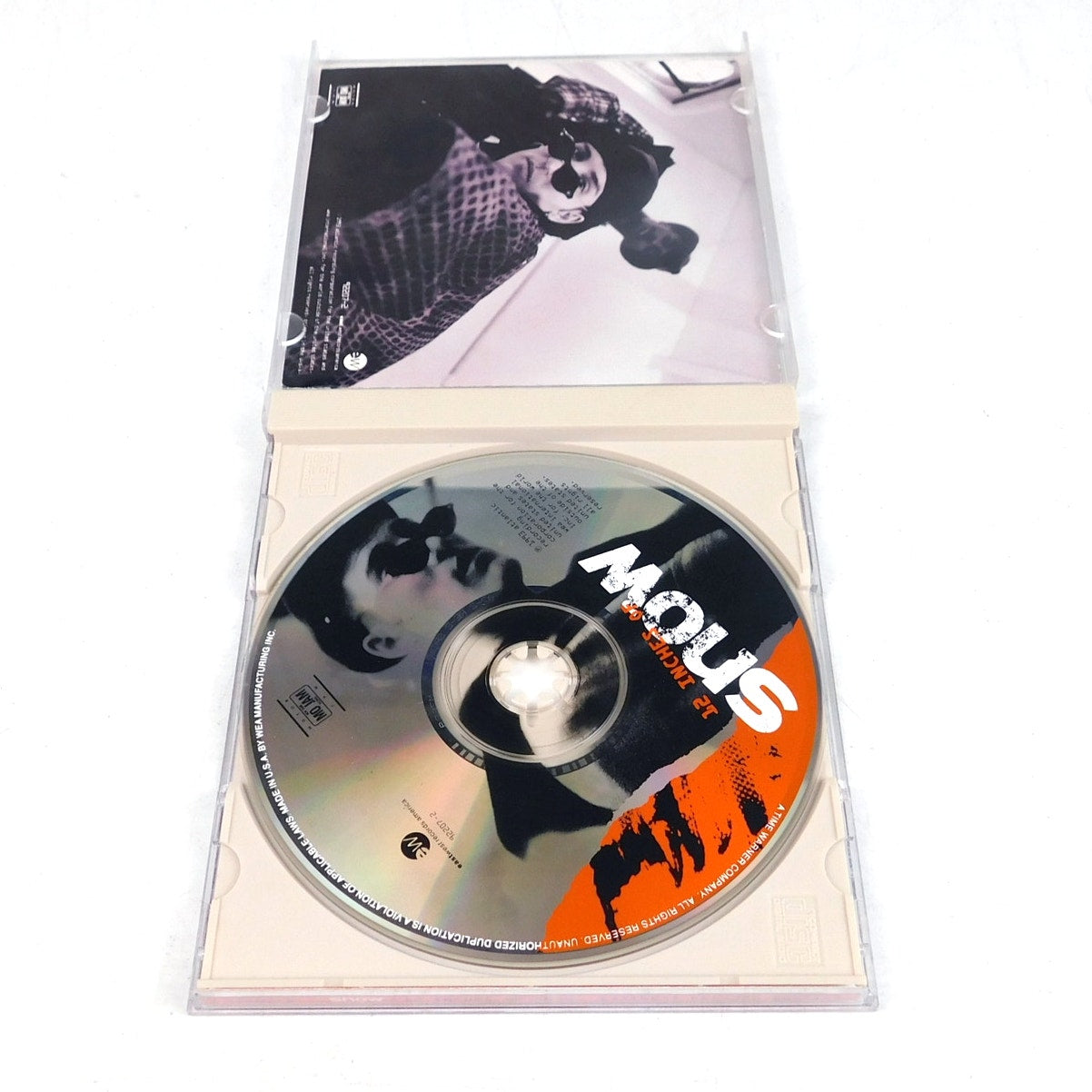 Snow 12 Inches Of Snow CD Tested 1993 EastWest Records 7 92207-2