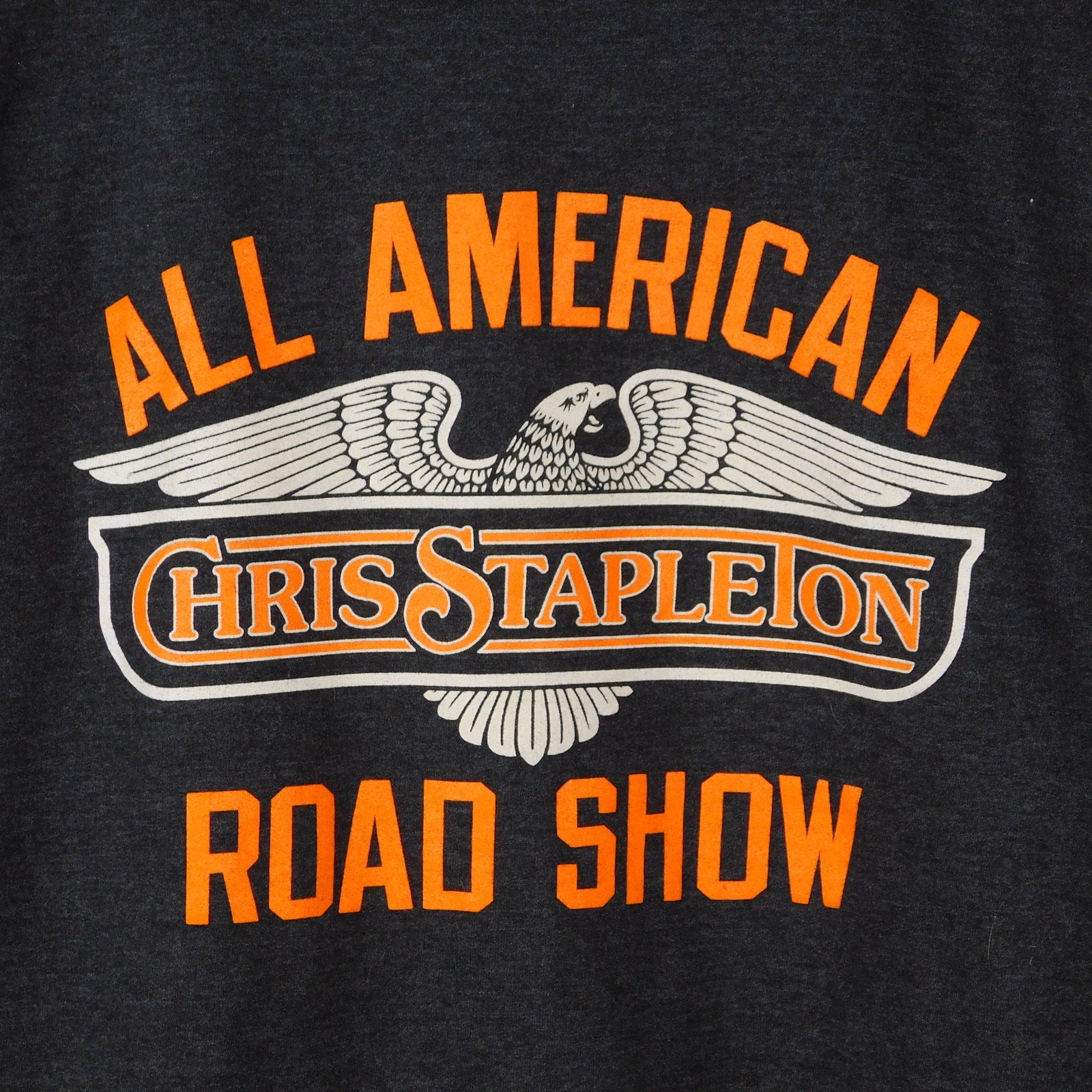 Chris Stapleton All American Road Show Tour Zip Hoodie - Size XL