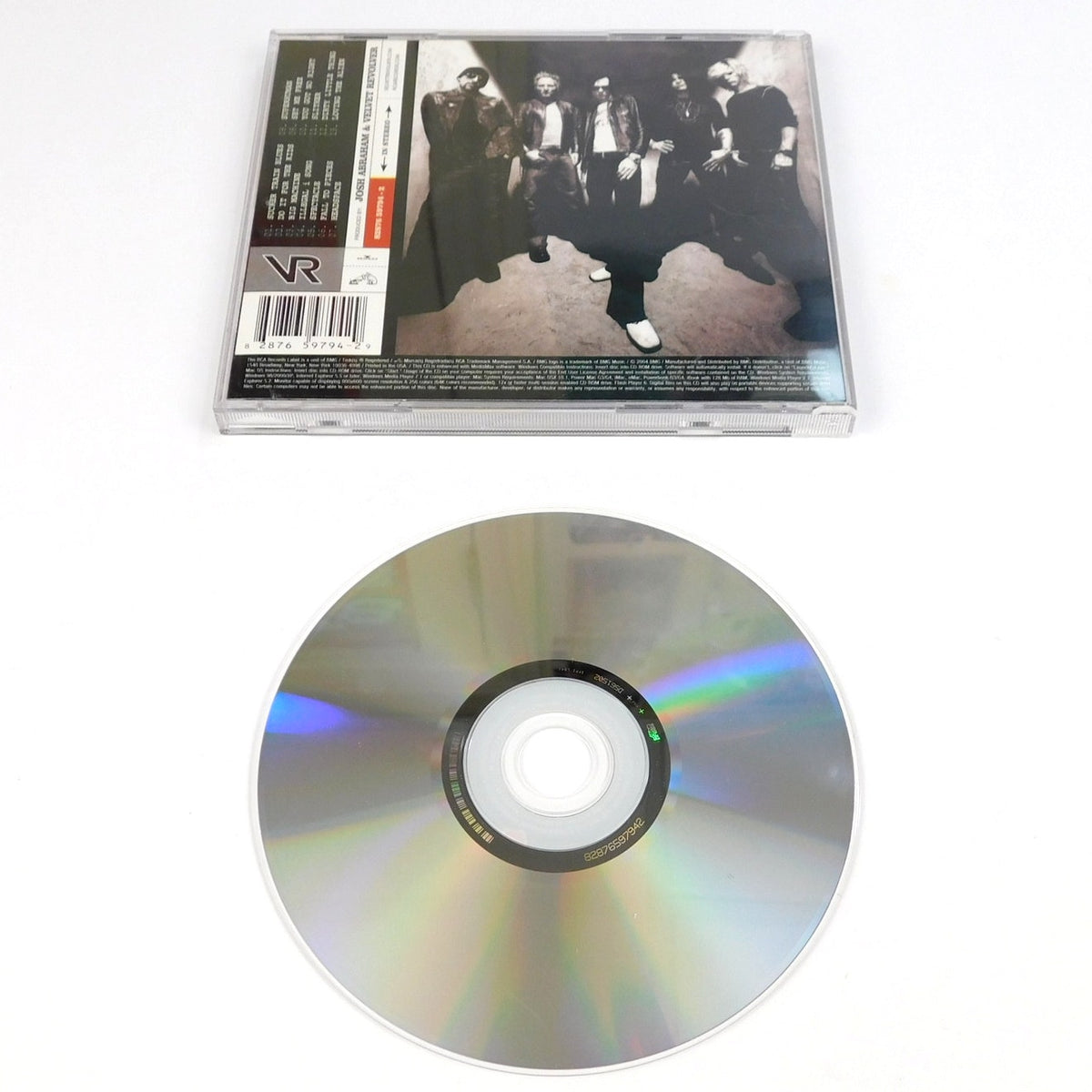 Velvet Revolver Contraband CD 2004 RCA 82876 59794-2 Slash Scott Weiland