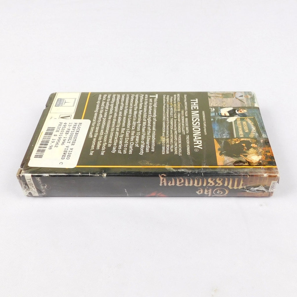 The Missionary VHS 1983 Cult Comedy Blockbuster Previously Viewed Michael Palin
