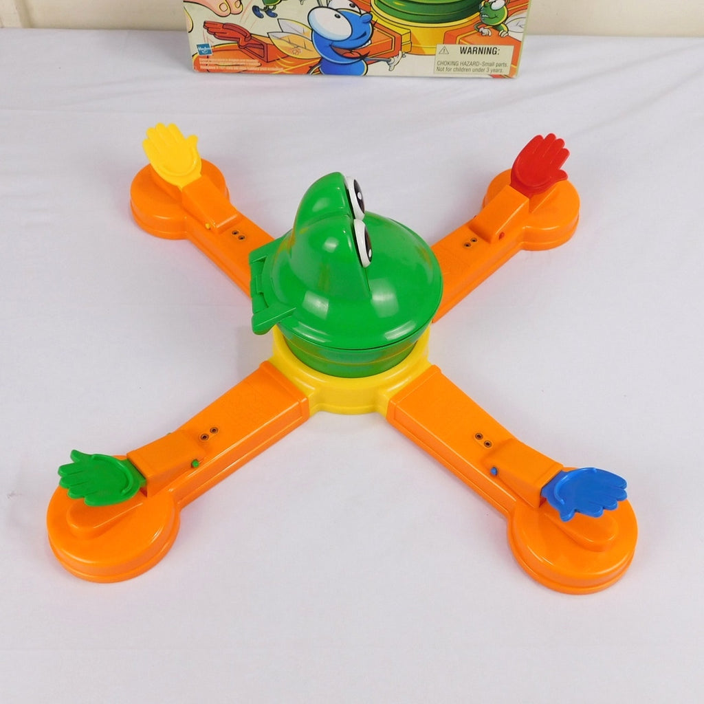 Mr Mouth Feed The Frog Game Milton Bradley 1999 Tested Missing Instructions