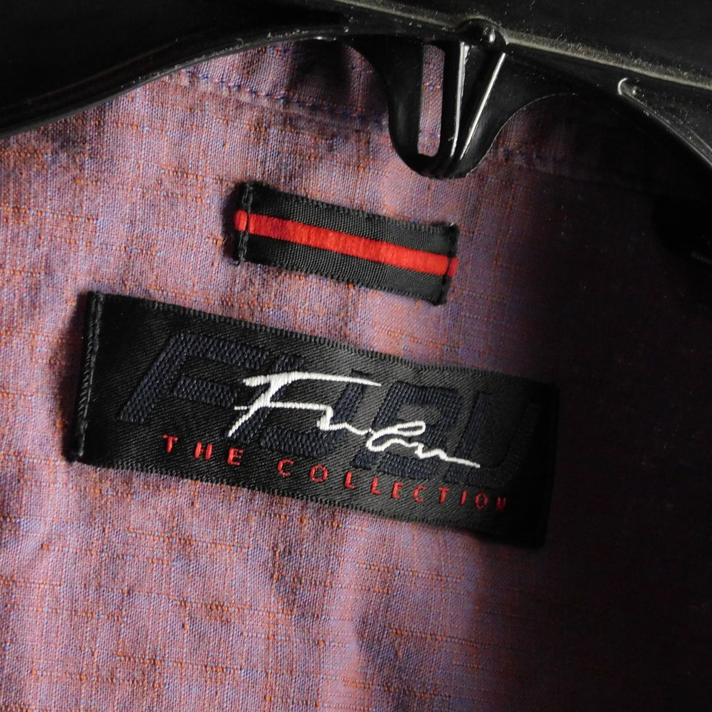 90s/Y2K FUBU Collection Short Sleeve Button Up Shirt - Size XL