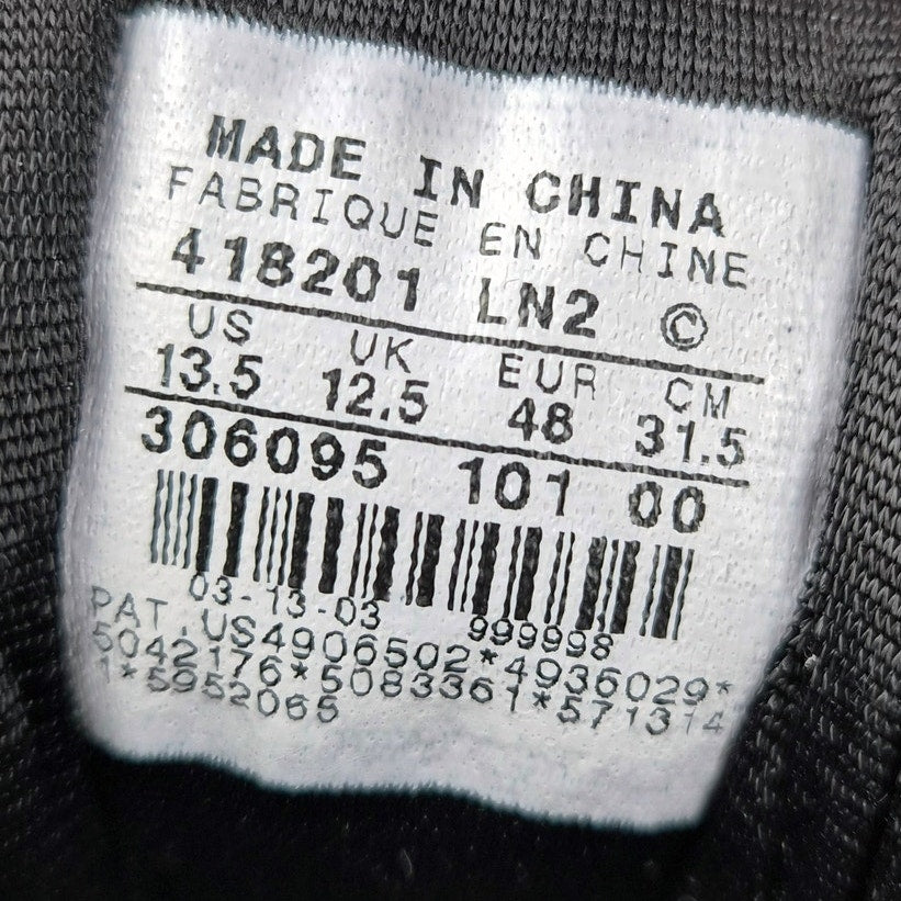 Vintage Nike Air Zoom Barracuda Football Cleats Size 13.5 NWT Deadstock 2003