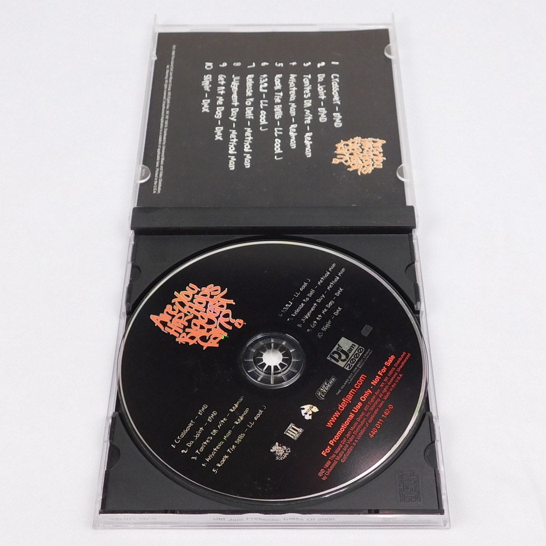Def Jam Are You Hip Hop's Biggest Fan Promo CD 1999 Tested 440 011 142-0