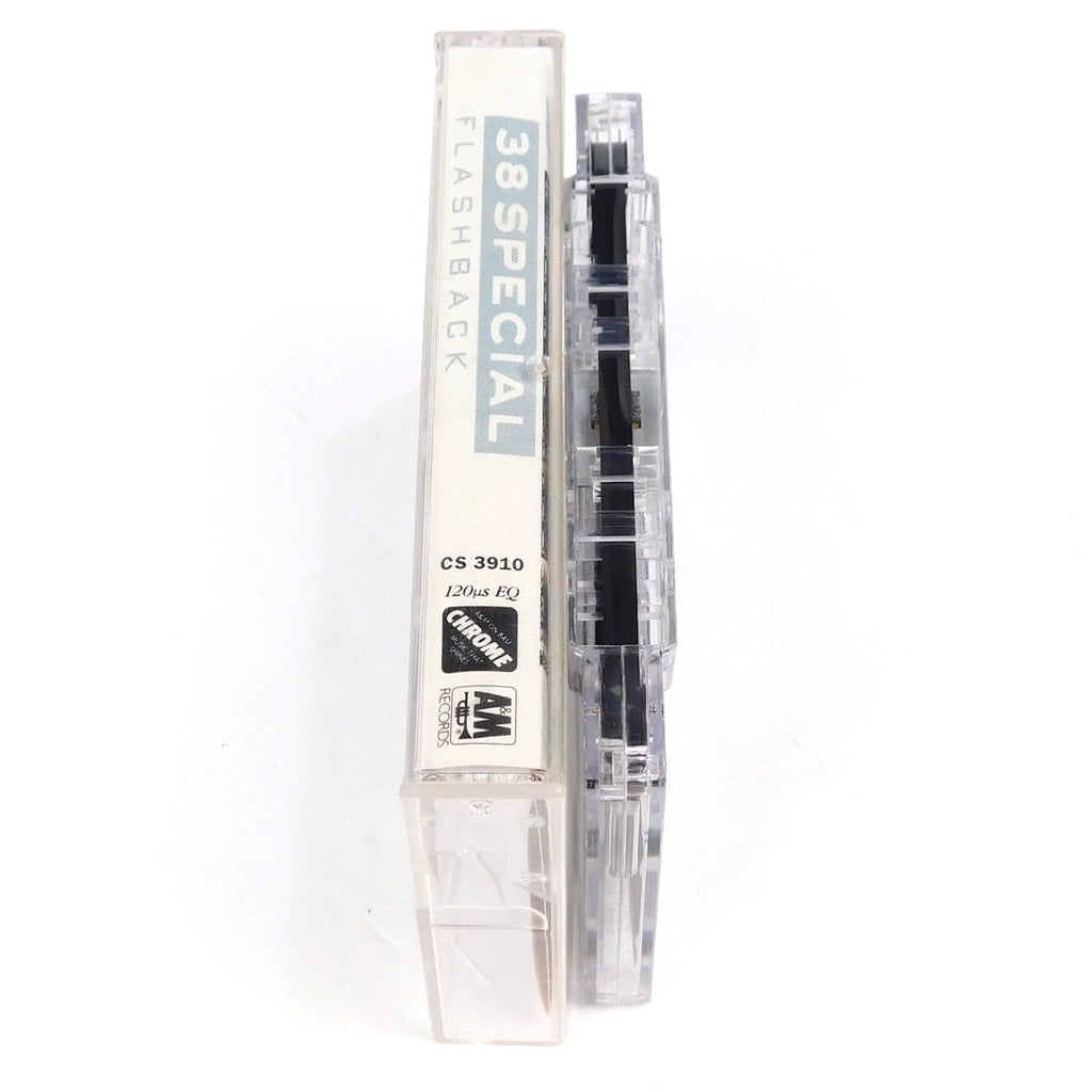 38 Special Flashback Cassette Tested 1987 A&M Records CS 9310