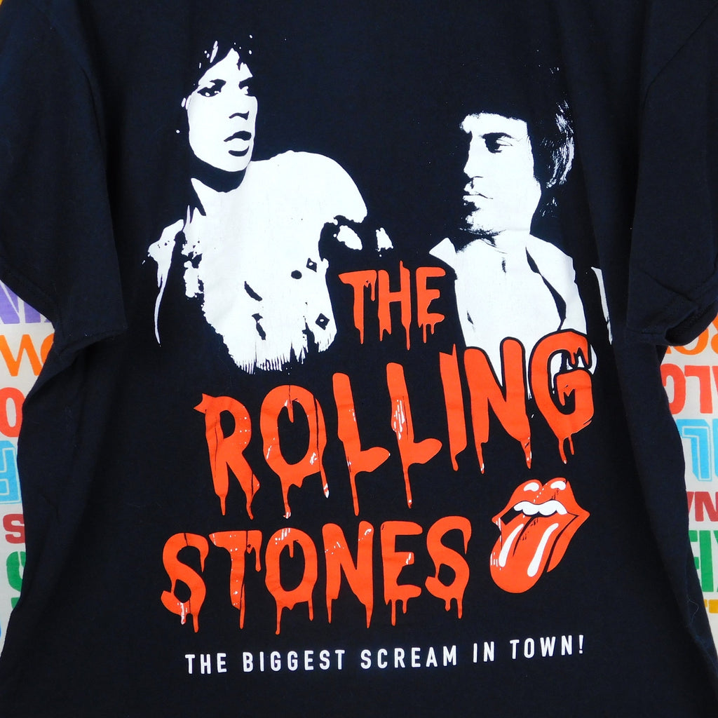 The Rolling Stones "Biggest Scream In Town" T Shirt - Size XL