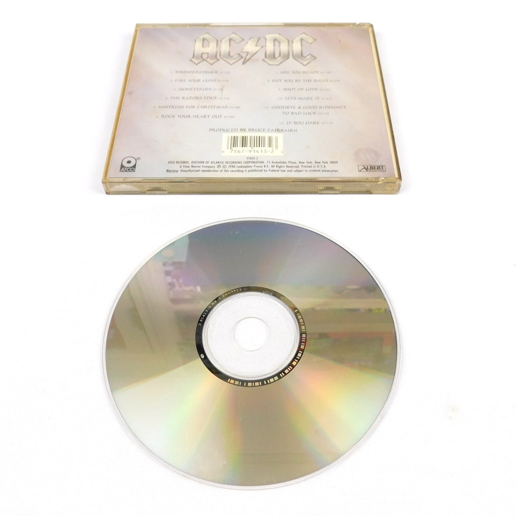 AC DC The Razors Edge CD Tested 1990 Atco Records 7 91413-2