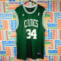 Adidas Boston Celtics Paul Pierce Jersey Size XL NWT Deadstock 2008 Green Mesh