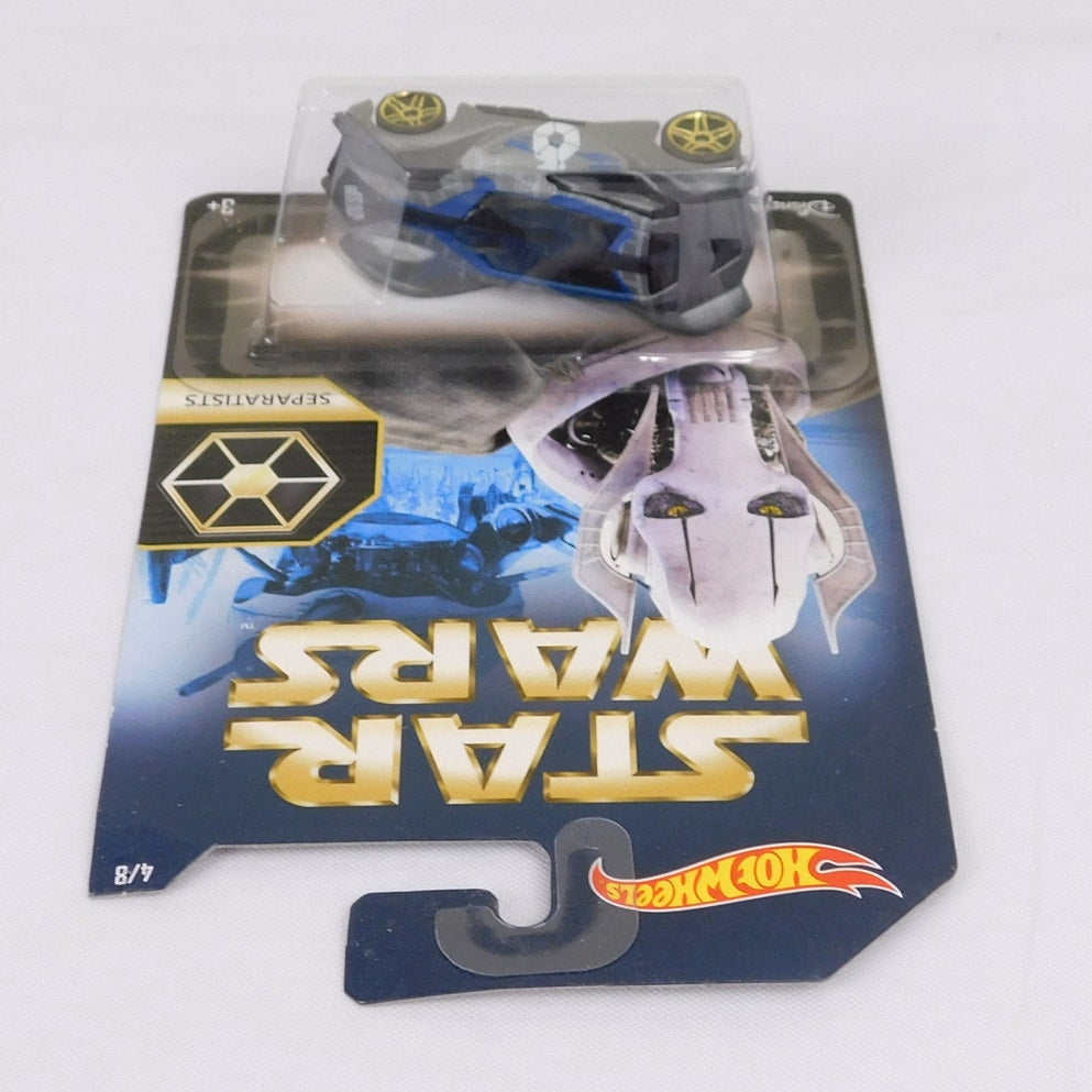 Hot Wheels Star Wars General Grievous Sinistra Sealed 2015 Separatists 4/8