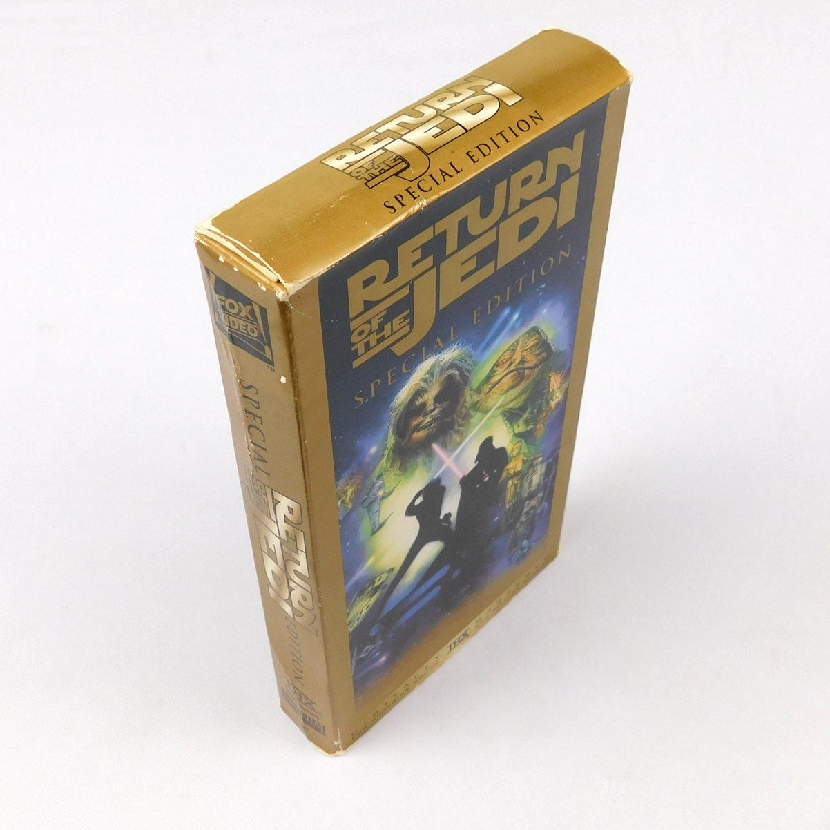 Star Wars Return Of The Jedi Special Edition VHS Tested 1997 Release Lucasfilm