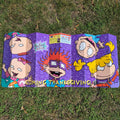 Vintage 1998 Rugrats Movie Windshield Sun Shade National Amusements Promo New