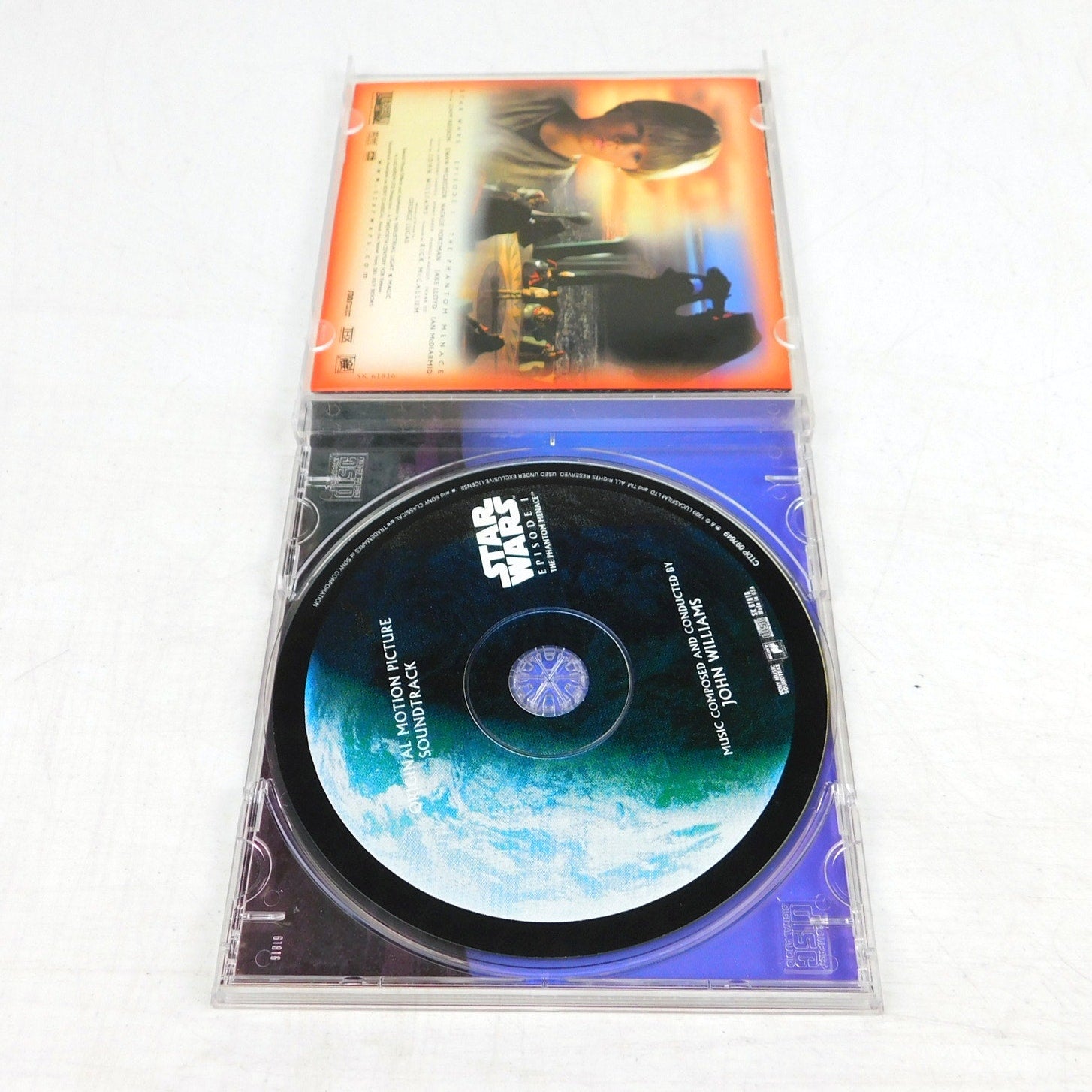 Star Wars Episode 1 Soundtrack CD John Williams Tested 1999 CTDP 097649